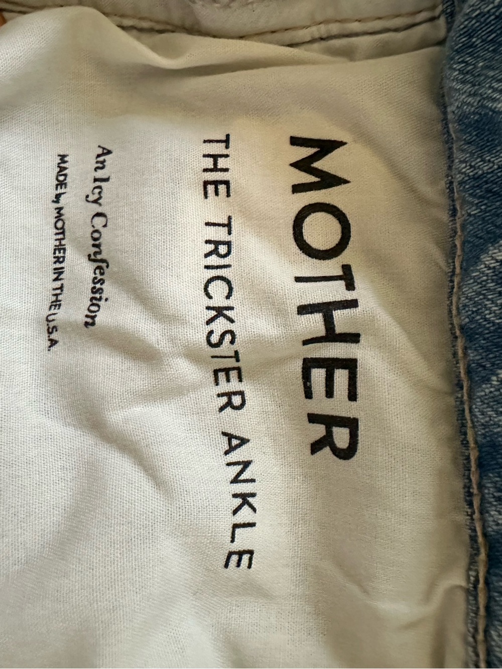 Mother jeans The Trickster ankle - Picture 6 of 8